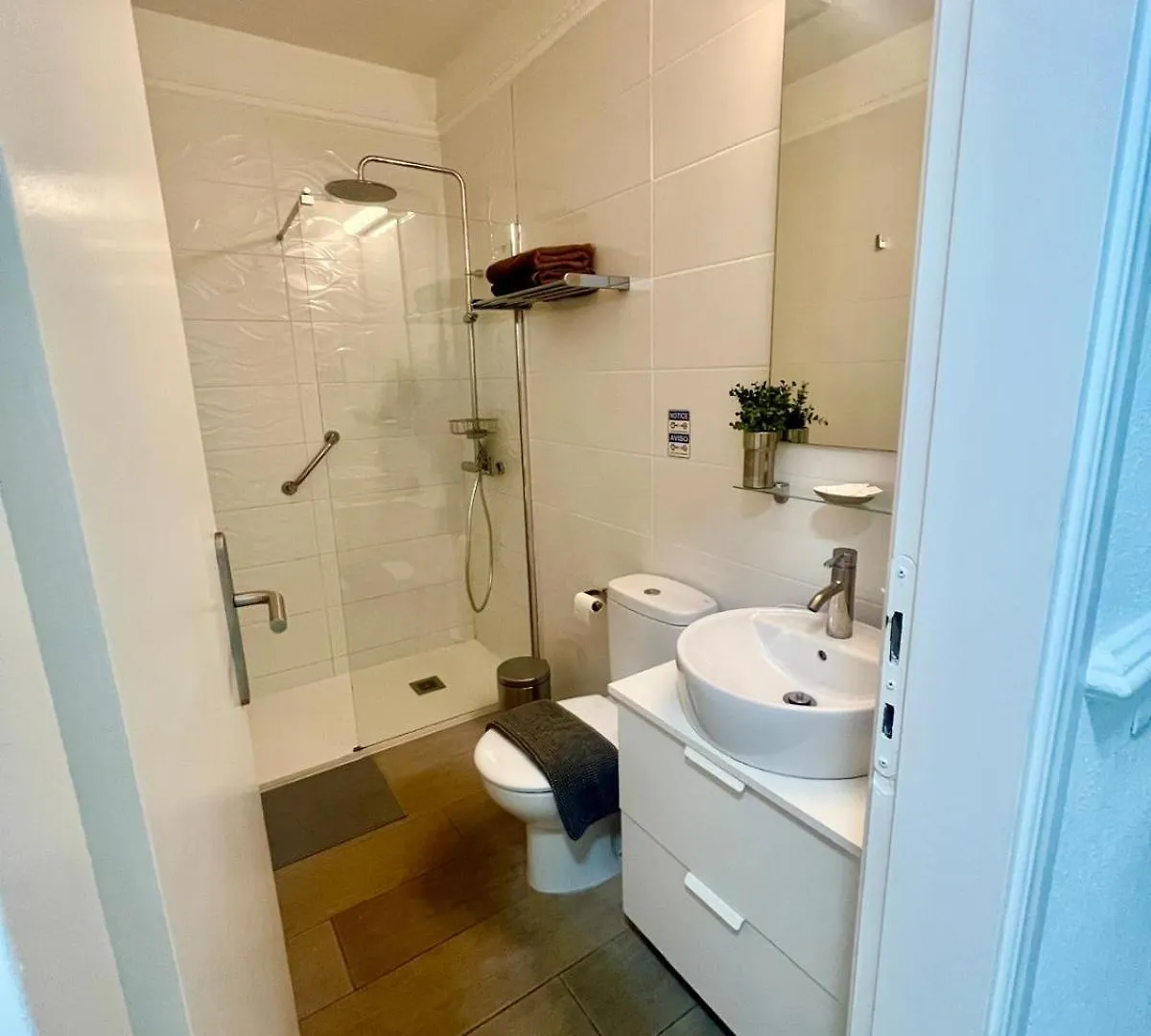 Apartman Super Y Amplio Apto Con Airco, Planta Baja En Mareverde Costa Adeje