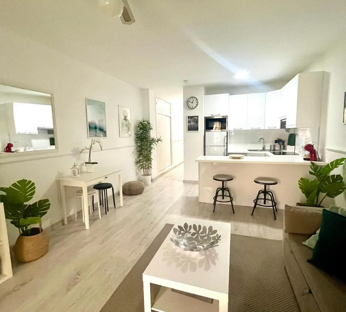Super Y Amplio Apto Con Airco, Planta Baja En Mareverde Costa Adeje  Apartman