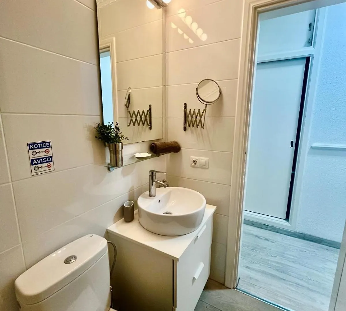 Super Y Amplio Apto Con Airco, Planta Baja En Mareverde Costa Adeje