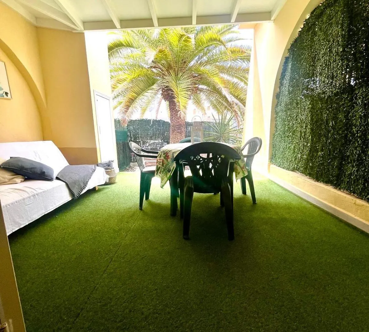 Apartman Super Y Amplio Apto Con Airco, Planta Baja En Mareverde Costa Adeje  Spanyolország