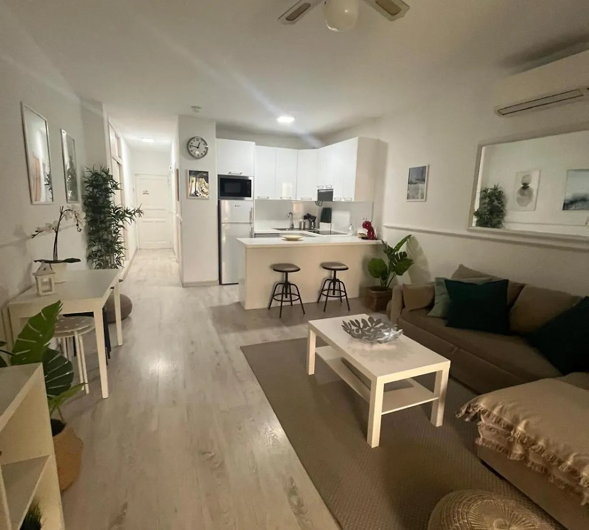 Apartman Super Y Amplio Apto Con Airco, Planta Baja En Mareverde Costa Adeje